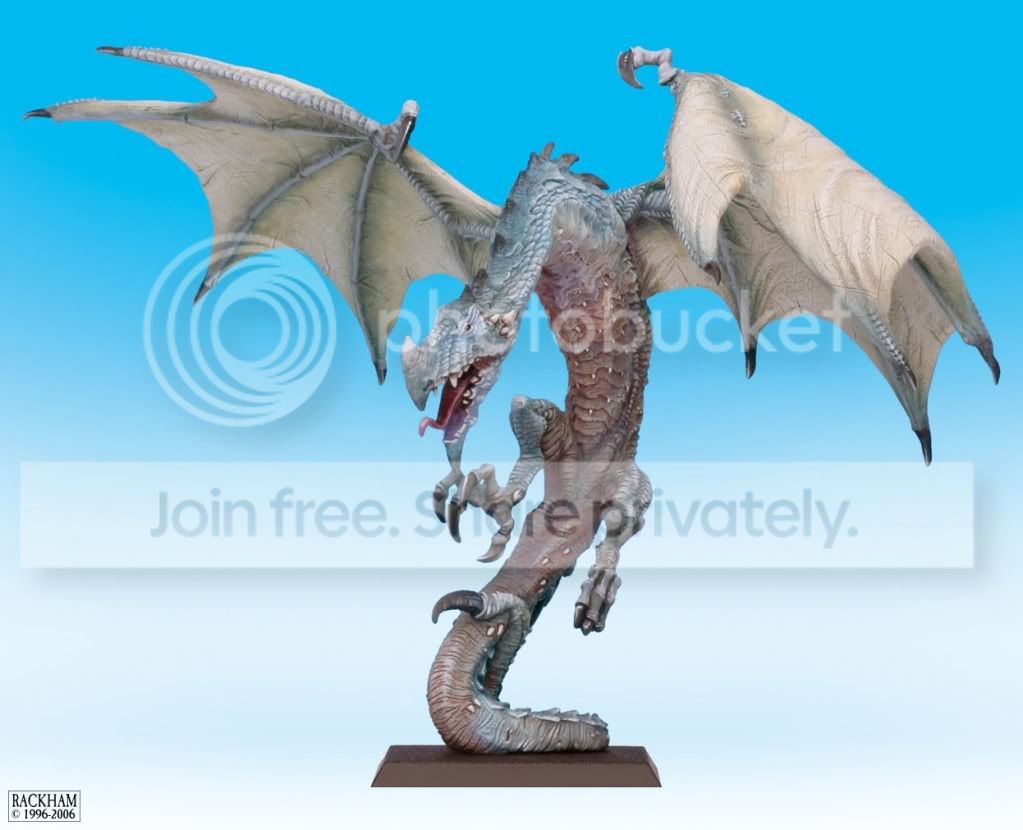 RACKHAM CONFRONTATION CYNWALL Elfes 28mm Cynwall Dragon #1 NM EUR 171,77 - FR